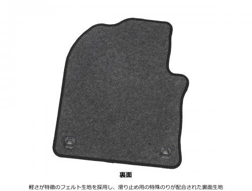 N-BOX　JF3/JF4　フロアマット ビクトリー柄 【受注生産】