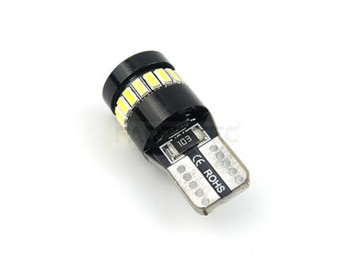 T10 3014SMD ホワイト LED ウエッジ バルブ 2個セット