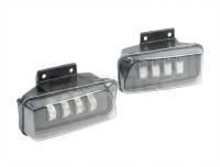 いすゞ 07エルフ ホワイトLED フォグランプ 左右セット