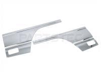 07エルフ ローキャブ メッキ ドア+ドアアンダーカバー ガーニッシュ 左右セット