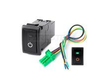 スズキ フォグランプスイッチ ビルドインタイプ 電源マークタイプ