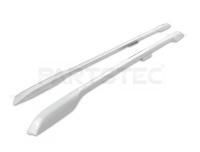 150系 ランドクルーザープラド ルーフレール 左右セット シルバー