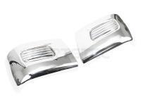 三菱ふそう  ブルーテックキャンター/ワイド メッキ フロントバンパートコーナー  左右セット