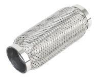 汎用 フレキシブル パイプ マフラー Φ60.5 x 200mm ステンレス製
