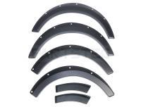 200系ハイエース専用 オーバーフェンダー 出幅フロント約20mm/リア約15mm