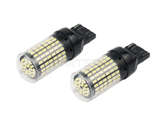 T20 ホワイト LED シングルバルブ 2個セット (長さ59mm)
