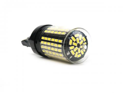 T20 ホワイト LED シングルバルブ 2個セット (長さ59mm)