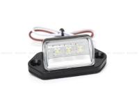 24V車汎用　LEDライセンスランプ　1個