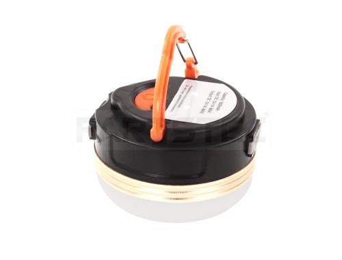 LEDランタン 電球色  USB充電式 3調光モード IP65防塵防水