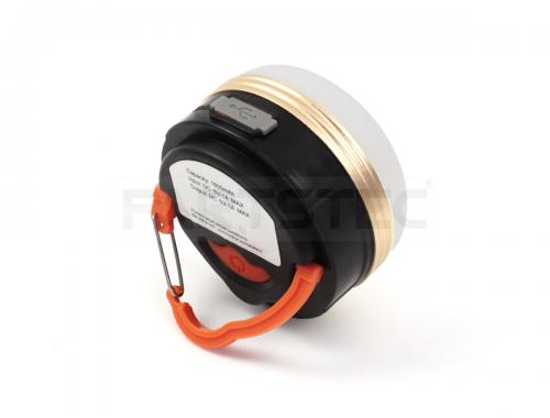 LEDランタン 電球色  USB充電式 3調光モード IP65防塵防水