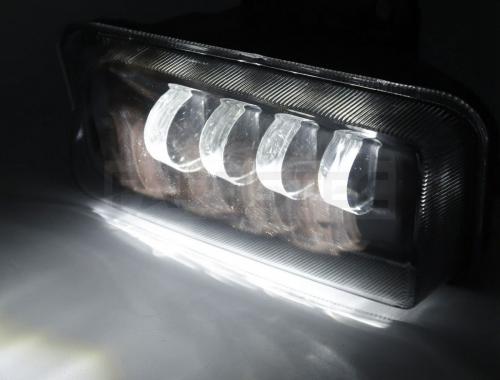 いすゞ 07エルフ ホワイトLED フォグランプ 左右セット