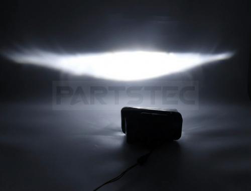 いすゞ 07エルフ ホワイトLED フォグランプ 左右セット