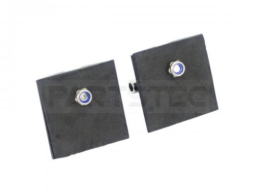 GTウイングステー 4個セット ボルト付き