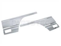 07エルフ ローキャブ メッキ ドア+ドアアンダーカバー ガーニッシュ 左右セット