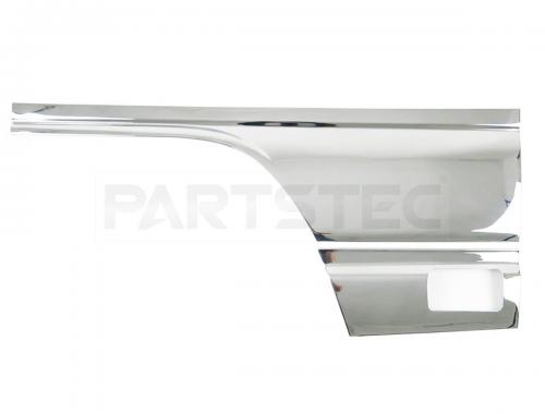 07エルフ ローキャブ メッキ ドア+ドアアンダーカバー ガーニッシュ 左右セット