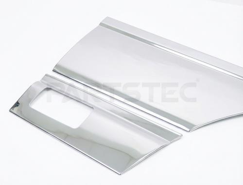 07エルフ ローキャブ メッキ ドア+ドアアンダーカバー ガーニッシュ 左右セット