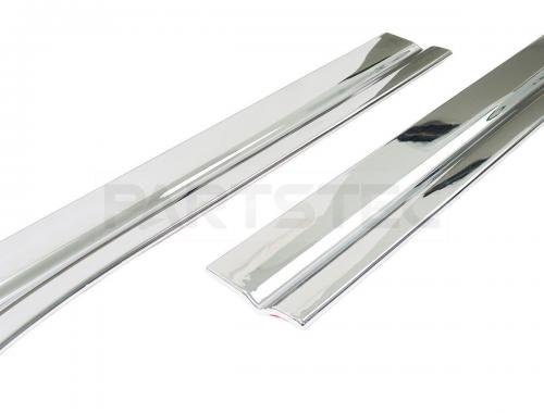 07エルフ ローキャブ メッキ ドア+ドアアンダーカバー ガーニッシュ 左右セット