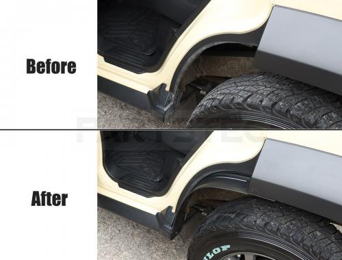 ジムニーノマド/JC74W 後輪用 インナーフェンダーマッドガード