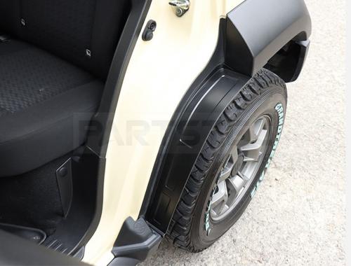 ジムニーノマド/JC74W 後輪用 インナーフェンダーマッドガード