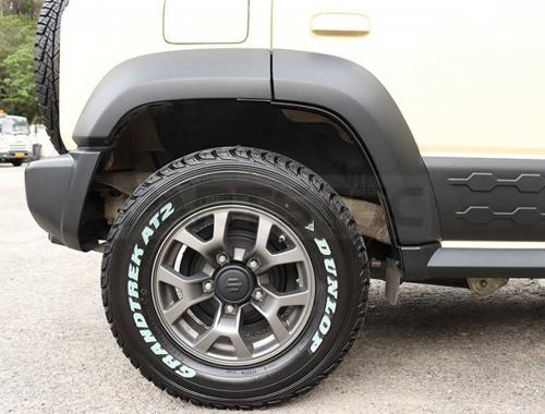 ジムニーノマド/JC74W 後輪用 インナーフェンダーマッドガード