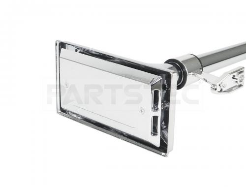 12V/24V兼用 角ビッグホーン 640mm 2本セット