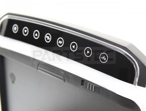 FULL HD高画質　10.2インチ　薄型設計フリップダウンモニター