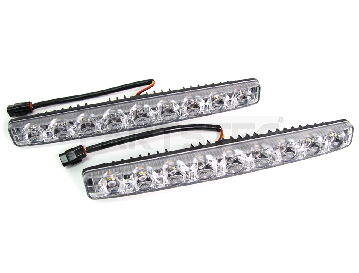 9連 Ledデイライト 流れるウインカー W機能 左右セット カー用品通販 Partstec