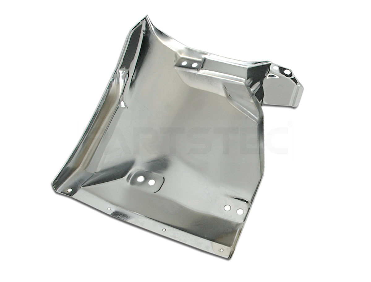 PARTSTEC - パーツテック / いすゞ 07エルフ 前期 メッキマッドガード