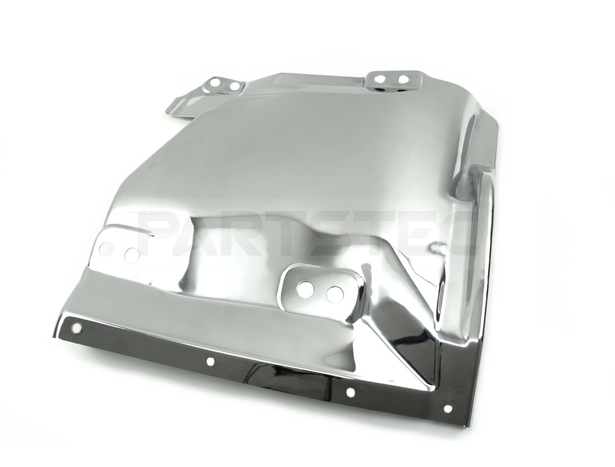 PARTSTEC - パーツテック / いすゞ 07エルフ 前期 メッキマッドガード