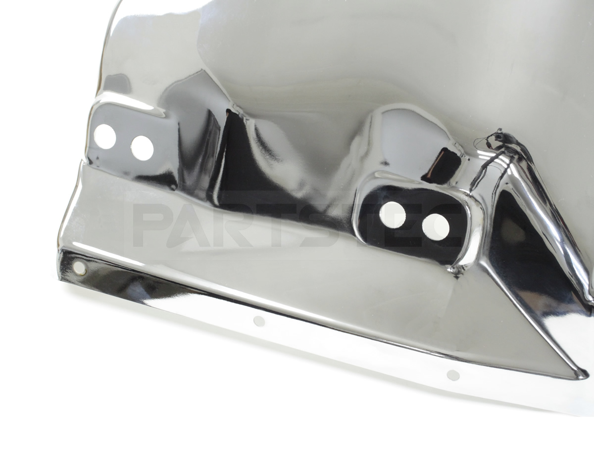 PARTSTEC - パーツテック / いすゞ 07エルフ 前期 メッキマッドガード