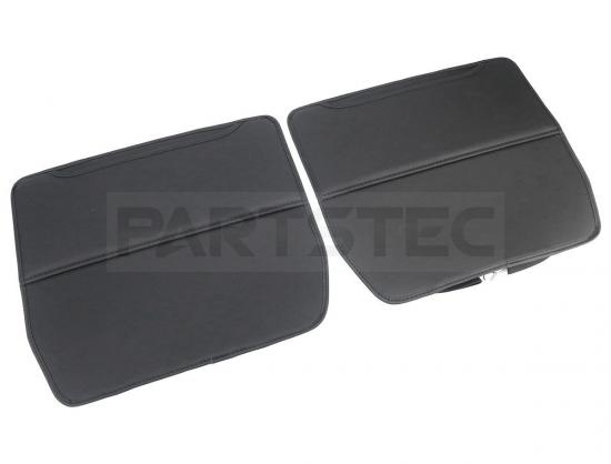 フロントシートバック キックガード 2点セット