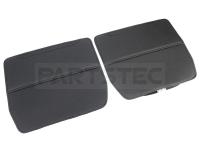 フロントシートバック キックガード 2点セット