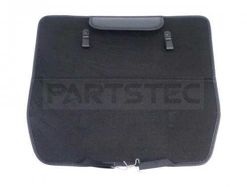 フロントシートバック キックガード 2点セット