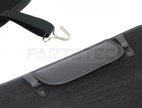 フロントシートバック キックガード 2点セット