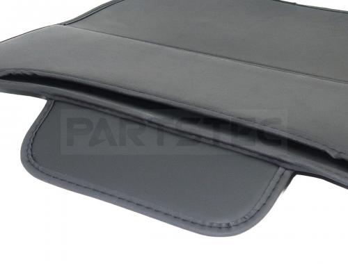 フロントシートバック キックガード 2点セット