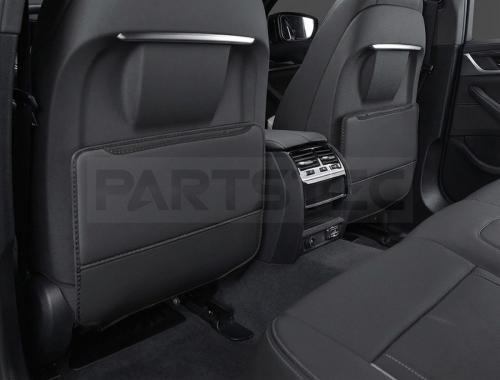 フロントシートバック キックガード 2点セット