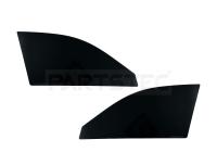 トヨタ 210系 クラウン アスリート/ロイヤル スモークフィルム風サンシェード 透過率5%