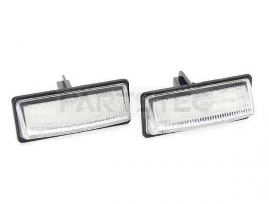 日産車用　LED ナンバー灯　純正ユニット交換タイプ