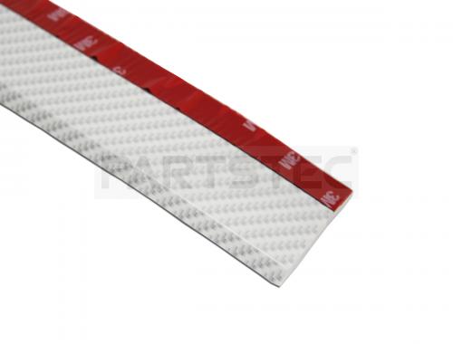 汎用 リップスポイラー ホワイトカーボン柄 2.5m×32mm