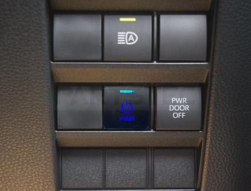 トヨタ タイプD  LED ON/OFF スイッチ スイッチホールパネル ビルドインタイプ