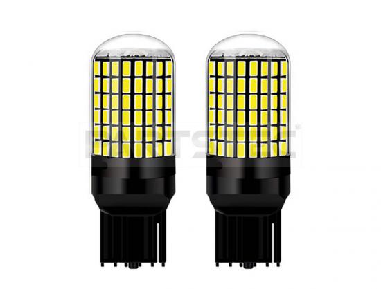 T20 LEDバルブ シングル球 7440 ホワイト発光色 2個セット