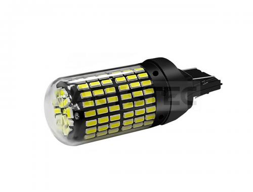 T20 LEDバルブ シングル球 7440 ホワイト発光色 2個セット