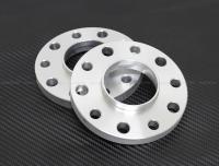 BMW 鍛造アルミ ホイールスペーサー 厚さ20mm PCD120 M12/M14 対応 2枚セット