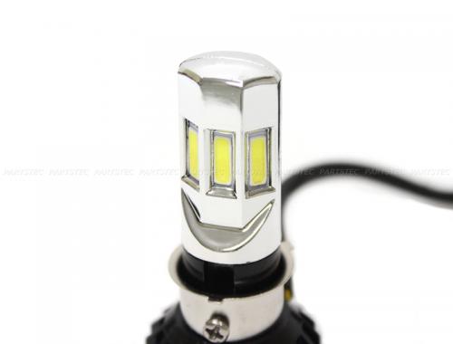 バイク用 H4/PH7/PH8/H6 LEDヘッドライト 直流式/交流式対応