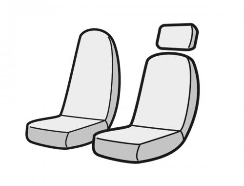 UD トラックス パーフェクト クオン フロント レザー シートカバー 運転席 助手席 セット