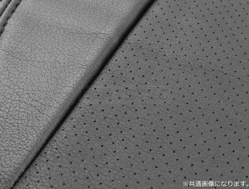 日野 デュトロ 600系  標準キャブ  ベーシック ヘッドレスト一体型 フロント レザー シートカバー 運転席 助手席 セット