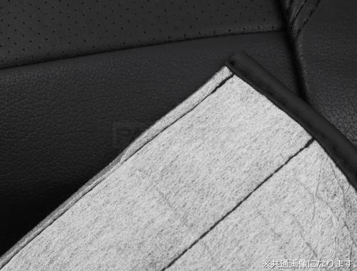 日野 デュトロ 600系  標準キャブ  ベーシック ヘッドレスト一体型 フロント レザー シートカバー 運転席 助手席 セット