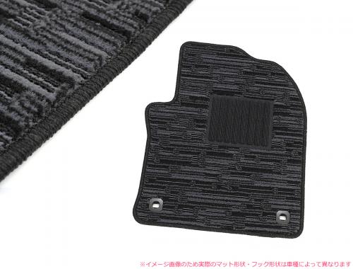 ステージア　M35/NM35　フロアマット フロントのみ スタンダード柄【受注生産】