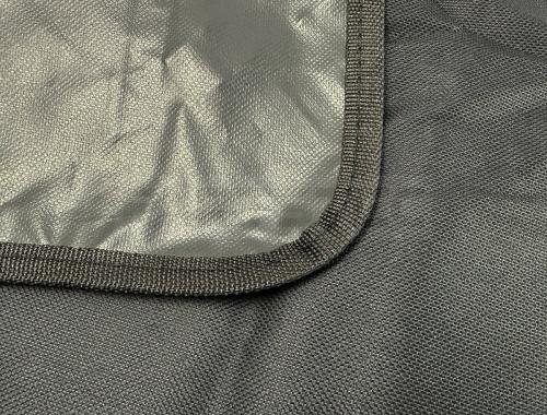 SUV汎用 ラゲッジマットカバー ブラック