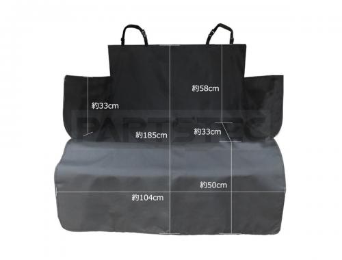SUV汎用 ラゲッジマットカバー ブラック